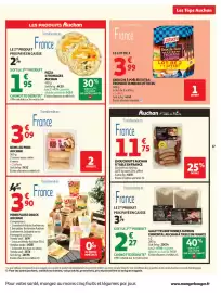 Catalogue Auchan | Halloween page 37: Auchan Menu Pause Snack €3,90, Lustucru Gnocchi à Poêler Extra Fromage Jambon €3,99