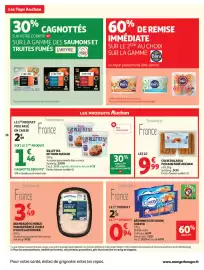 Catalogue Auchan | Halloween page 38: Coraya Bâtonnets de surimi €3,29, Auchan Colin d'Alaska €9,99