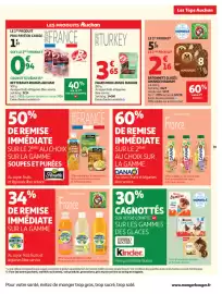 Catalogue Auchan | Halloween page 39: Magnum Bâtonnets glacés amande €2,16, AUCHAN Figues moelleuses €3,65