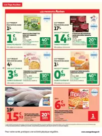 Catalogue Auchan | Halloween page 40: Auchan Torsades à la Carbonara €3,35, Auchan Pommes de terre rissolées €0,99