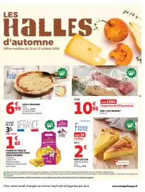 Catalogue Auchan | Halloween page 41: Pizza 4 Fromages €6,99, PORC : FILET MIGNON €10,95