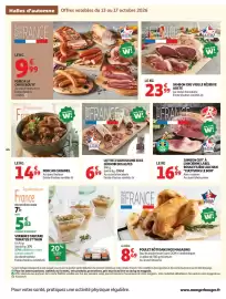 Catalogue Auchan | Halloween page 44: Séchoir des Alpes €6,99, Verrines Tartare Tomates et Thon €5,83