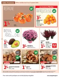 Catalogue Auchan | Halloween page 46: POMPONETTE €3,49, BRUYÈRE €4,78