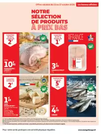 Catalogue Auchan | Halloween page 47: Langue €2,00, Poulet €3,99