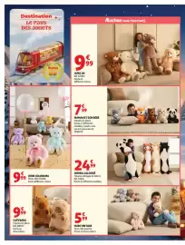 Catalogue Auchan | Halloween page 48: COLORAMA OURS €9,99, CAPYBARA €9,99