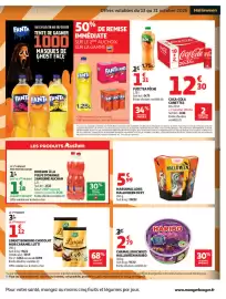 Catalogue Auchan | Halloween page 5: AUCHAN Boisson à la pulpe d'orange sanguine €1,18