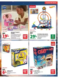 Catalogue Auchan | Halloween page 51: DOBBLE GIANT €6,99, Hot Wheels Mega Garage €29,99
