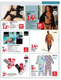Catalogue Auchan | Halloween page 53: DRAGON BALL SWEAT HOMME CAPUCHE €14,99, Well Collant Infini Confort €4,99