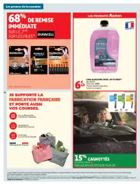 Catalogue Auchan | Halloween page 54: Auchan Lave-Glace Anti-Pluie €6,49