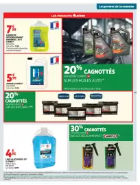 Catalogue Auchan | Halloween page 55: Auchan Liquide de refroidissement universel €7,99, AdBlue €5,99