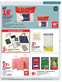 Catalogue Auchan | Halloween page 57: VALISE RIGIDE MURANO €27,99, COLLECTION MYSTIC TRAVEL €2,49