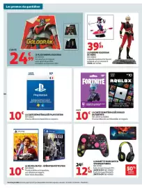Catalogue Auchan | Halloween page 60: HELLFIRE CLUB LA MANETTE POUR SWITCH STRANGER THINGS €12,49