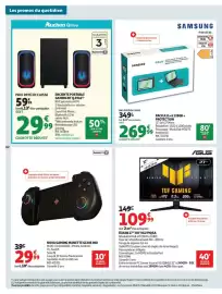 Catalogue Auchan | Halloween page 62: ASUS ÉCRAN 27" TUF VG279Q5A €109,99, SAMSUNG PACK A11+ 6 128GB + PROTECTION €269,99