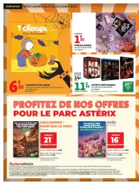 Catalogue Auchan | Halloween page 8: COFFRETS VIDÉO HORREUR €11,99, FOIRE HALLOWEEN €1,50