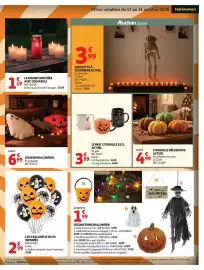 Catalogue Auchan | Halloween page 9: LES 5 BALLONS Ø 30 CM IMPRIMÉS €2,99, LE MUG CITROUILLE €3,99
