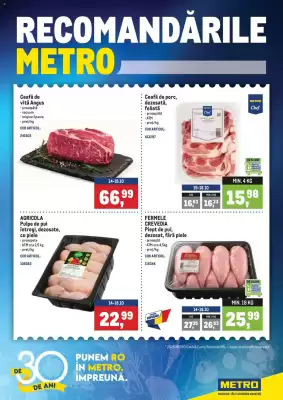 Metro (valid până la 18-10)