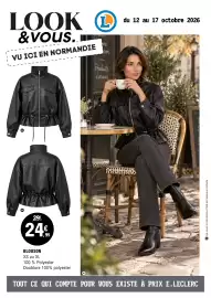 Catalogue E.Leclerc | Look&Vous page 6: BLOUSON €24,95