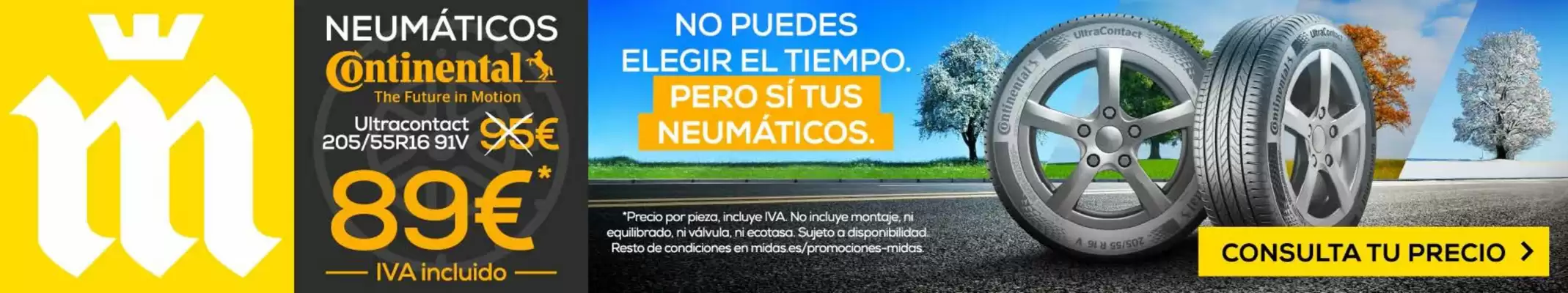 Midas (válido hasta el 31-10)