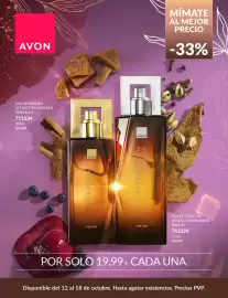 Catálogo AVON semana 42 Página 4: Aquadeus - eau de toilette ait treat lion awaken €19,99