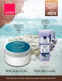 Catálogo AVON semana 42 Página 7: Planet - manteca corporal trançault y con mineralei/tiar €14,50