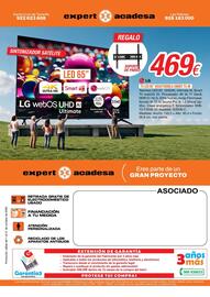 Catálogo Expert Página 8: Promoción válida del 1 al 31 de octubre de 2026. Santa Cruz de Tenerife 922 623 608 SINTONIZADOR