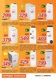 Catálogo Expert Página 3: Otsein lavadora c.s. tot283d2-s €349,00, AEG lavadora c.s. lta7e7231e €549,00