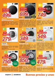 Catálogo Expert Página 4: Tigran secadora tgv sbc 825e €349,00, Candy secadora cro eh10n2te-s €479,00