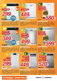 Catálogo Expert Página 5: Bru lavavajillas elvs 1563 di €349,00, Fagor lavavajillas 4lvf438adx €520,00