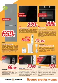 Catálogo Expert Página 6: Teka horno hlb 8408 bk €299,00, Hisense microondas h20mombp1hg €69,90