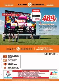 Catálogo Expert Página 8: Promoción válida del 1 al 31 de octubre de 2026. Santa Cruz de Tenerife 922 623 608 SINTONIZADOR