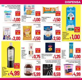 Volantino A&O Pagina 11: Alpro classico soia €1,00, GrissinBon leFrescheBiscottate Classiche €1,00