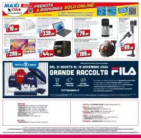 Volantino A&O Pagina 16: Inno-hit frame smart tv €299,00, Olidata combo Ol1197 2 in 1 laptop/tablet €339,00