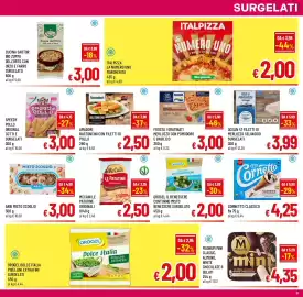 Volantino A&O Pagina 9: Amadori bastoncini con filetti di pollo €2,50, Sadia Speedy Pollo Original €3,00