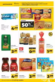 Folleto Alimerka semana 42 Página 15: Calvo - atun claro en aceite de girasol €4,49