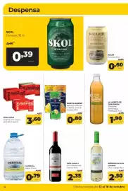 Folleto Alimerka semana 42 Página 16: Coca-cola - original, zero o zero zero €3,60, Keler - cerveza €0,60