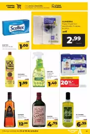 Folleto Alimerka semana 42 Página 17: Scottex - pañuelos €1,00, Cacique - ron añejo superior €12,90