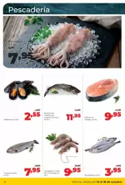 Folleto Alimerka semana 42 Página 2: Poel fifesa €19,99, Alimerka - mejillones €2,55