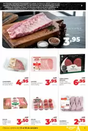 Folleto Alimerka semana 42 Página 5: Roler - picada mixta burger meat €3,50, Campofrío - chuleta de lomo de cerdo €4,95