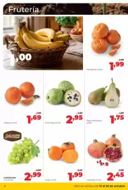 Folleto Alimerka semana 42 Página 6: Chirimoya €2,95, Bagnana €49,90
