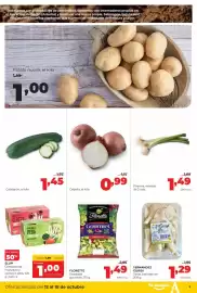 Folleto Alimerka semana 42 Página 7: Calabacín €1,45, Cebolla €0,99