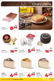 Folleto Alimerka semana 42 Página 9: García baquero - queso reserva €4,95, Monells - bacon ahumado €8,95