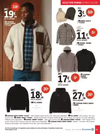 Catalogue E.Leclerc | Spécial maille page 13: Tissaia Cardigan Homme €17,95, Tissaia Cardigan Sherpa Homme €19,95