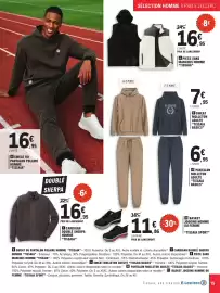 Catalogue E.Leclerc | Spécial maille page 15: Tissaia Piece sans manches homme €16,95