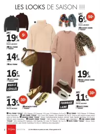 Catalogue E.Leclerc | Spécial maille page 4: Tissaia robe longue femme €19,95, Tissaia Pull Femme €19,95