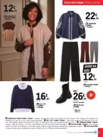 Catalogue E.Leclerc | Spécial maille page 5: TISSAIA CHEMISIER FEMME €22,95, Tissaia Calecon Femme €12,95