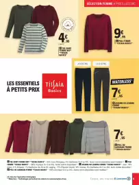 Catalogue E.Leclerc | Spécial maille page 9: Tissaia Basics Joggging ou Legging Femme €7,95