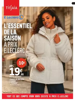 E.Leclerc | Spécial maille (valable jusqu'au 24-10)