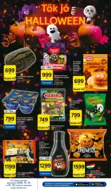 Tesco akciós újság hét 42 Oldal 10: Danette harry potter magic edition pudding €799,00, Master Good chicken nuggets €1.599,00