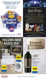 Tesco akciós újság hét 42 Oldal 12: Tesco finest Nero d'Avola €1.199,00