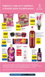 Tesco akciós újság hét 42 Oldal 15: Dove tusfürdő €1.790,00, Márka szénsavas üdítőital €329,00